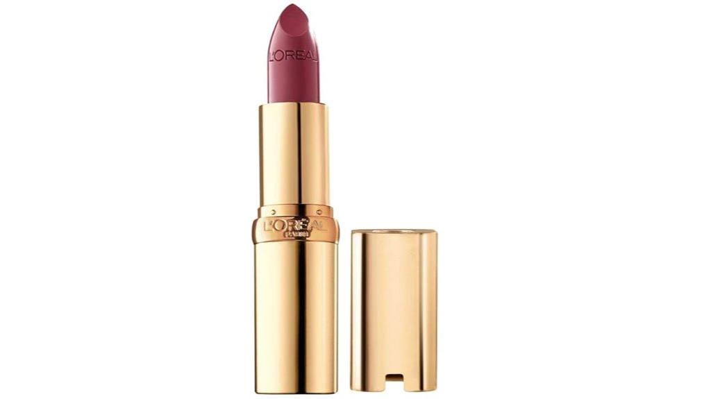 l or al satin lipstick benefits