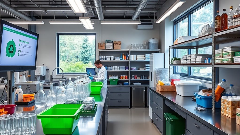 laboratory and industry waste minimization