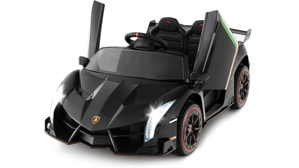lamborghini veneno ride on