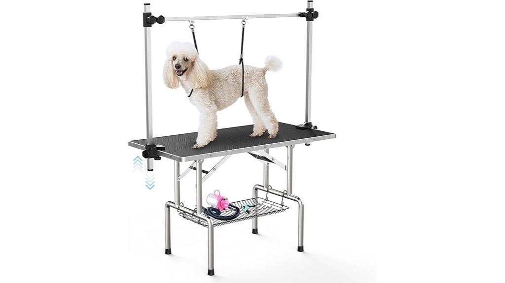 large 36 inch dog grooming table