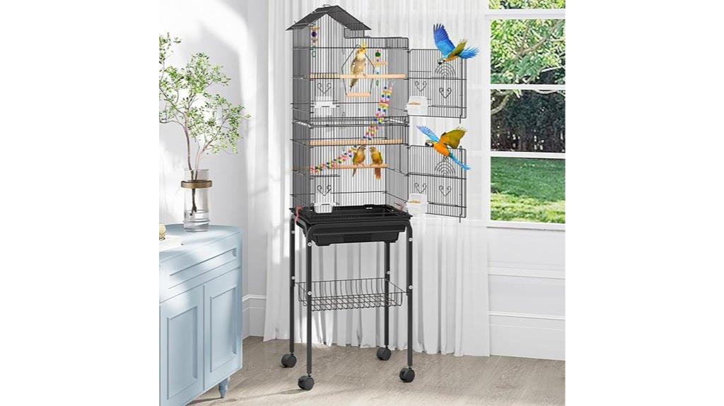 large 62 inch bird cage