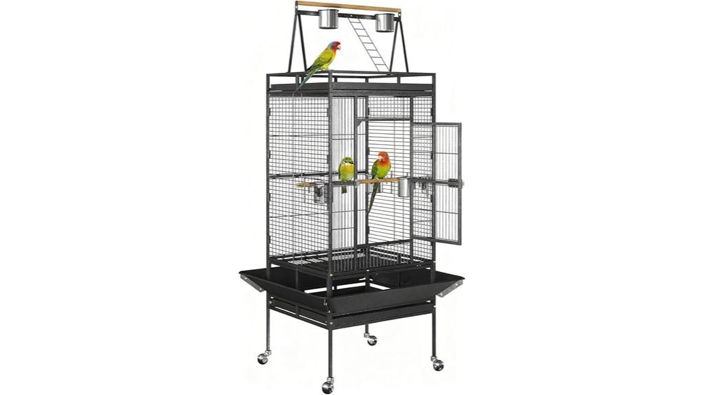 large 68 inch birdcage