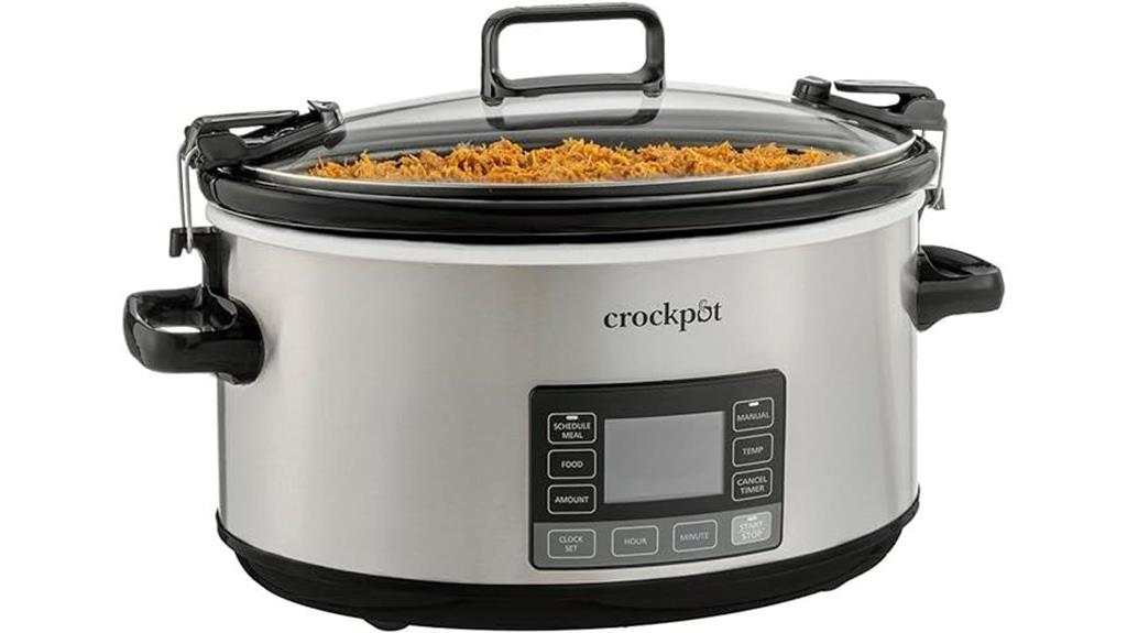 large 7 quart slow cooker