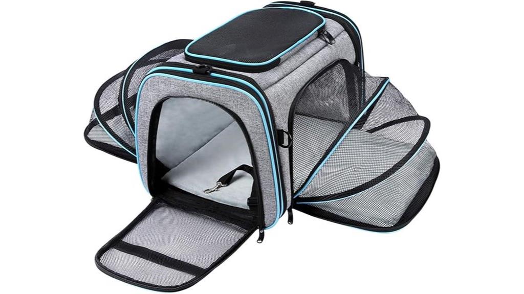 large airline approved pet carrier