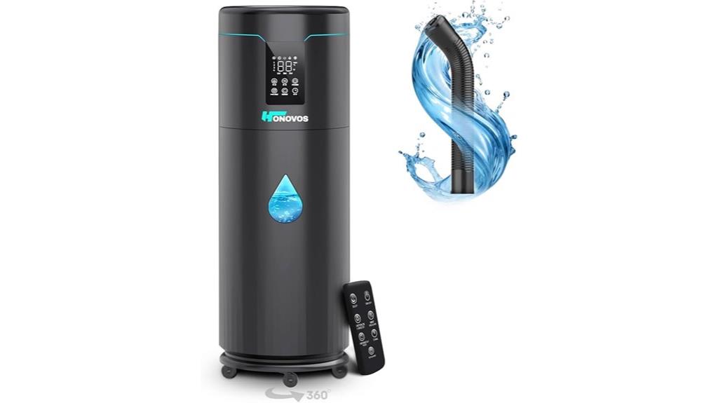 large bedroom humidifier options