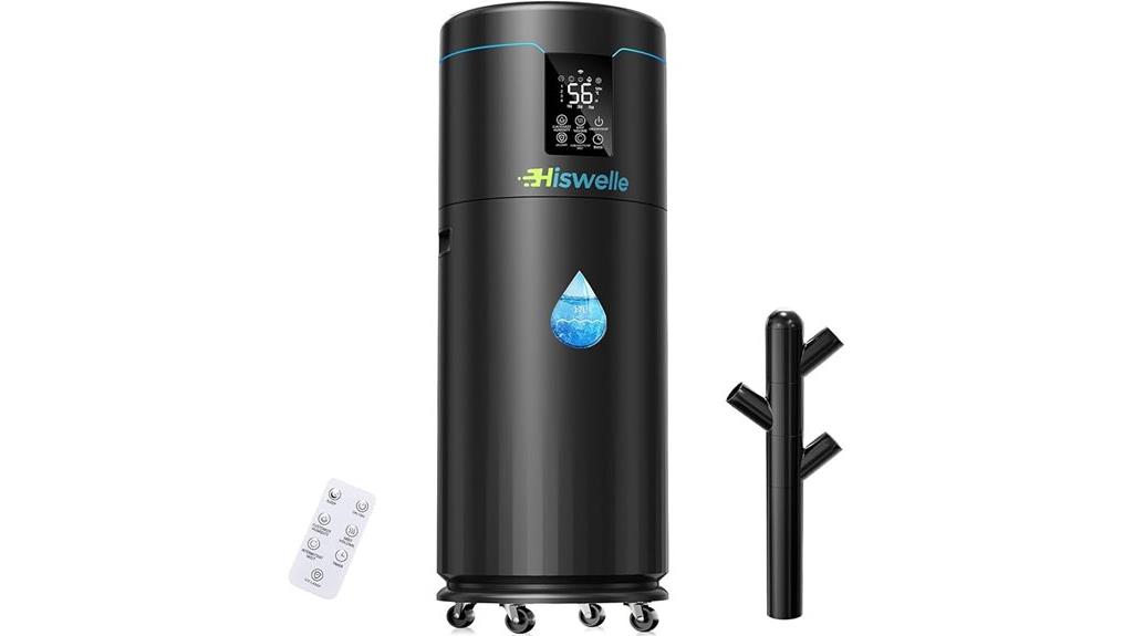 large bedroom humidifier with remote