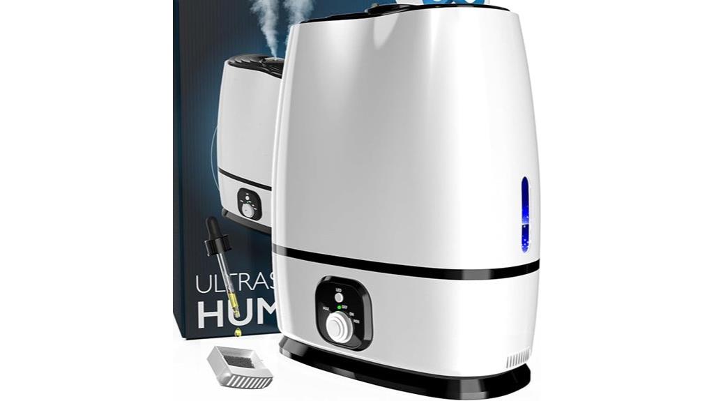 large bedroom humidifier