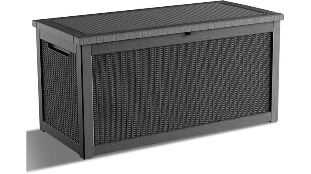large black waterproof storage