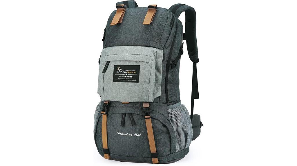 large capacity outdoor backpack