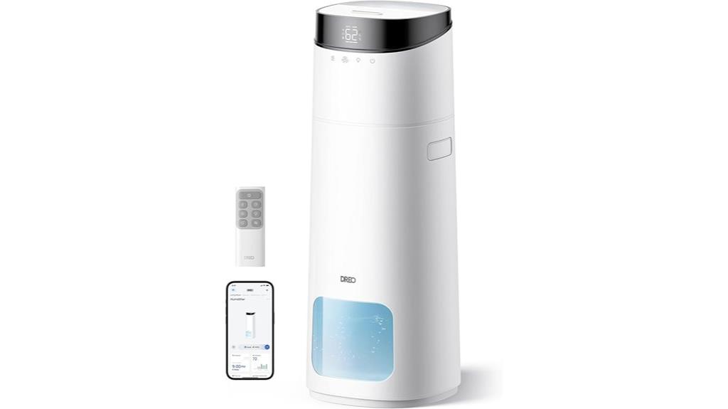 large capacity smart humidifier