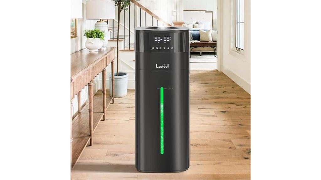 large capacity whole house humidifier