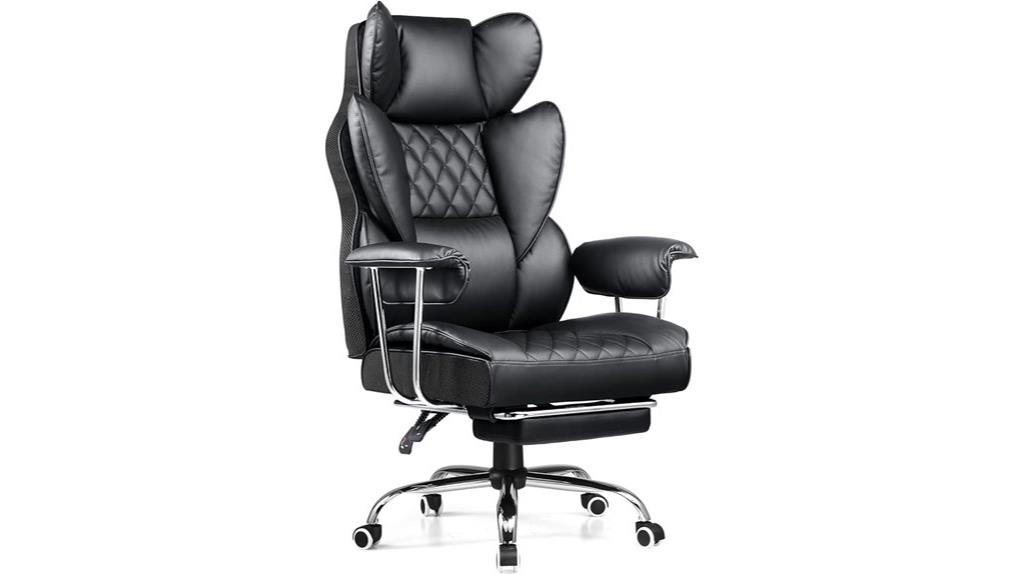 large comfortable office chair