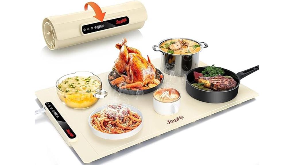 large electric food warmer