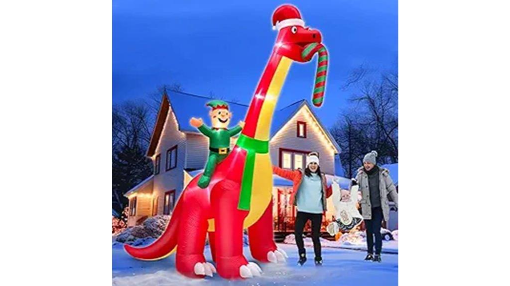 large festive inflatable decorations