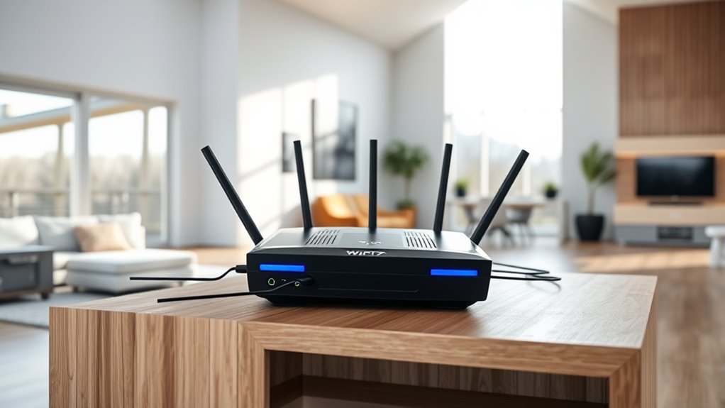 large home wi fi considerations