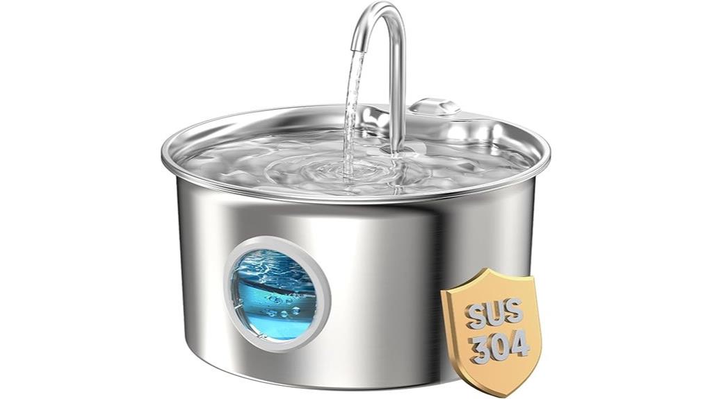 large indoor cat fountain