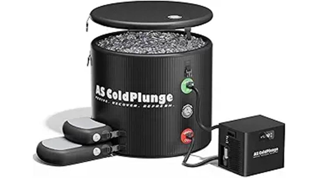 large insulated ice bath