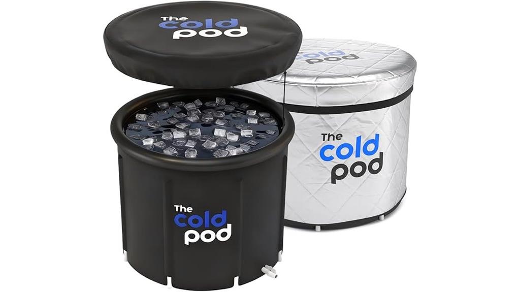 large insulated plunge tub