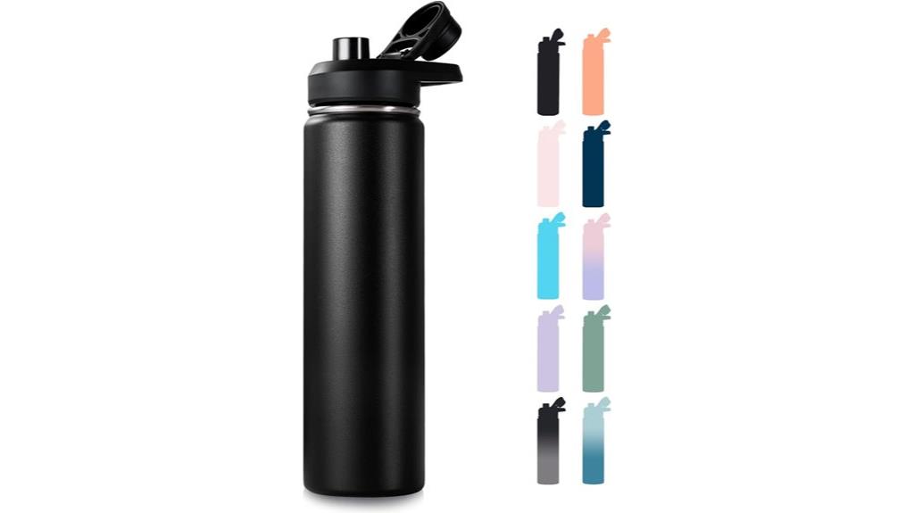 large insulated water bottle