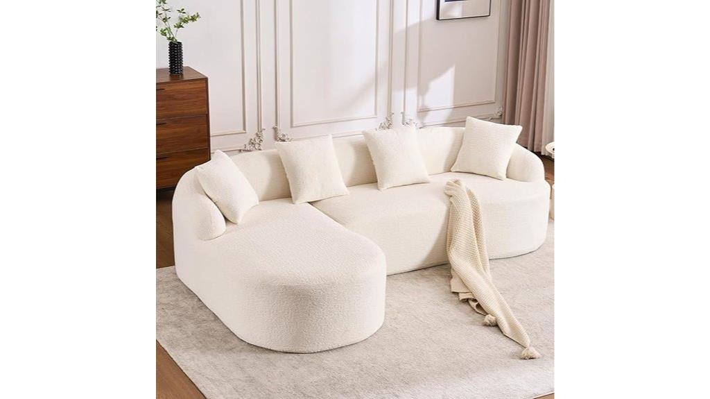 large l shaped sofa