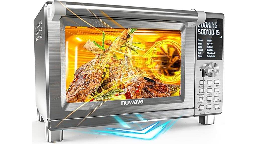 large multi function air fryer