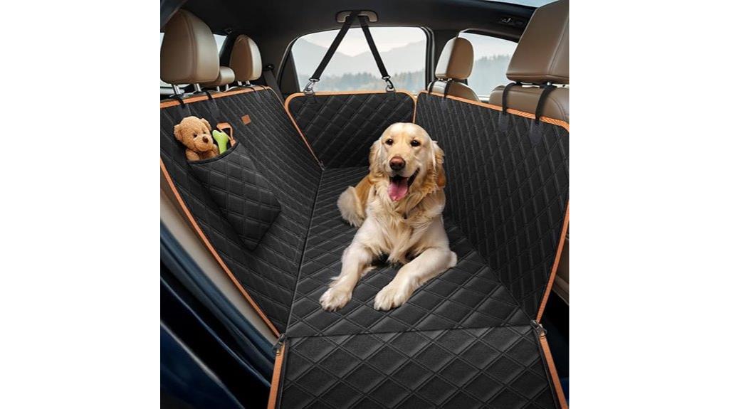 large non slip dog cover