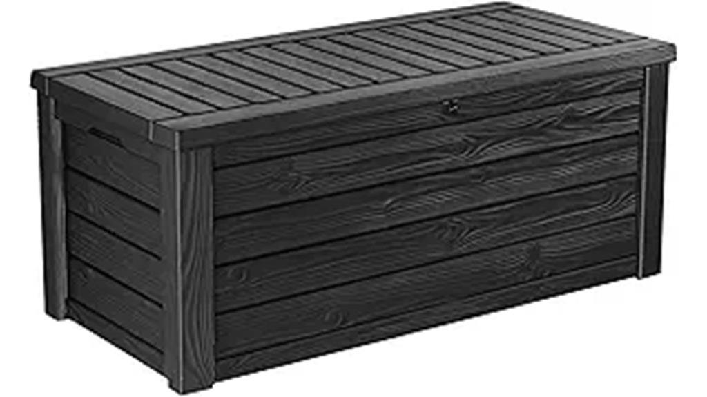 large resin storage chest