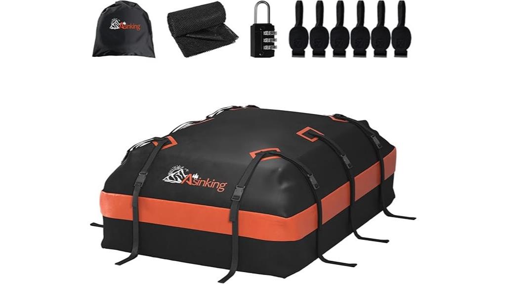 large rooftop cargo bag