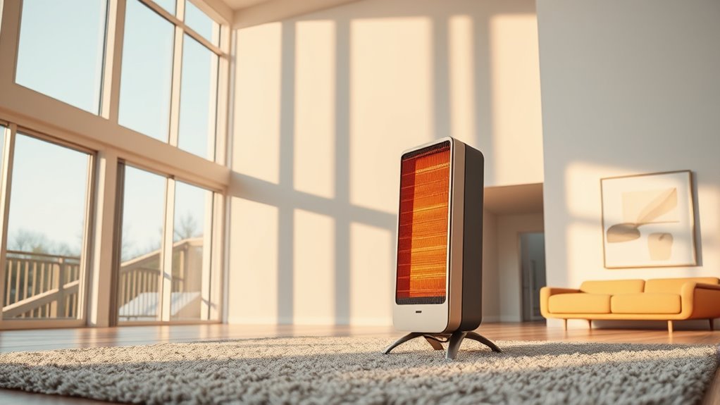 large room heating considerations