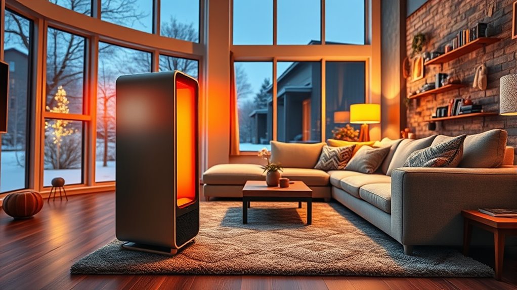 large room heating considerations