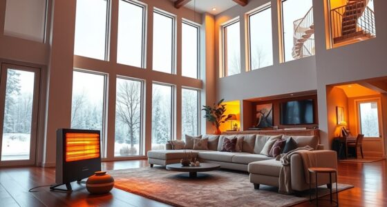 large room heating solutions