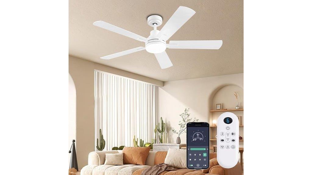 large smart fan