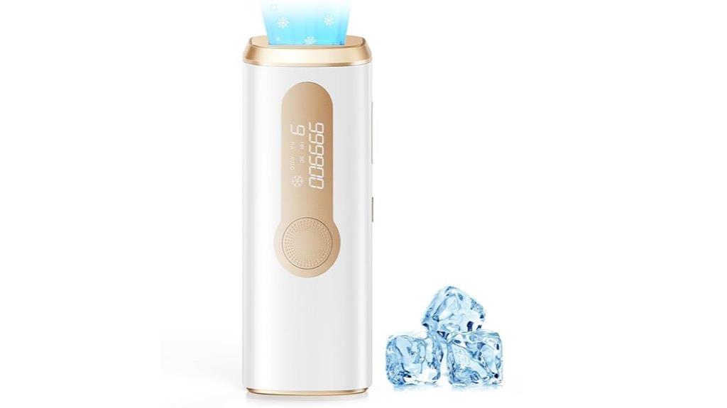 laser hair removal device