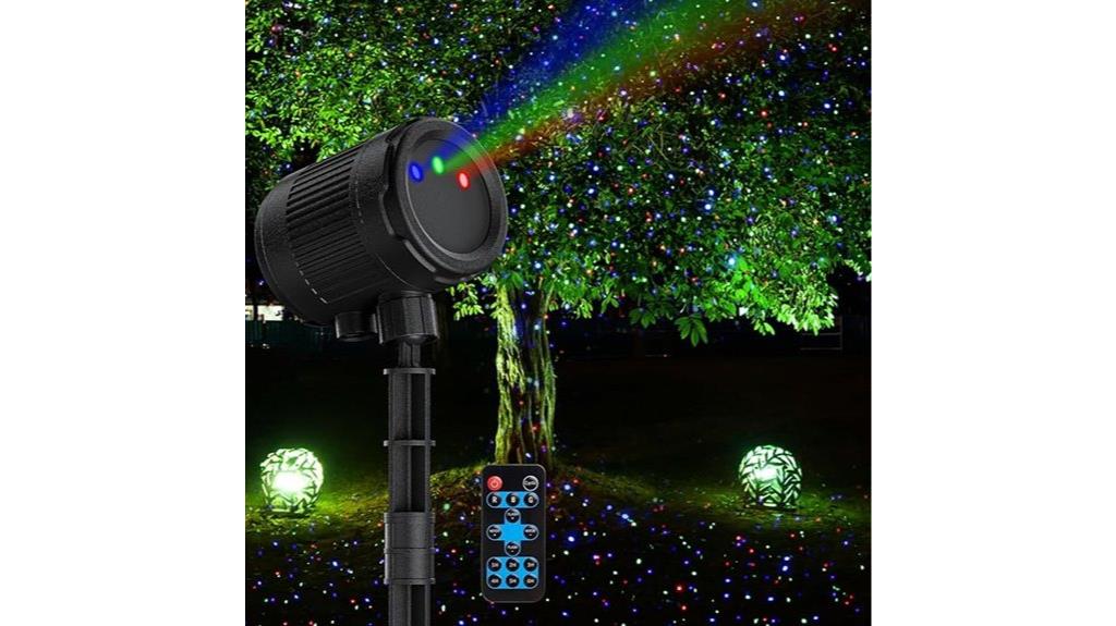 laser light projector