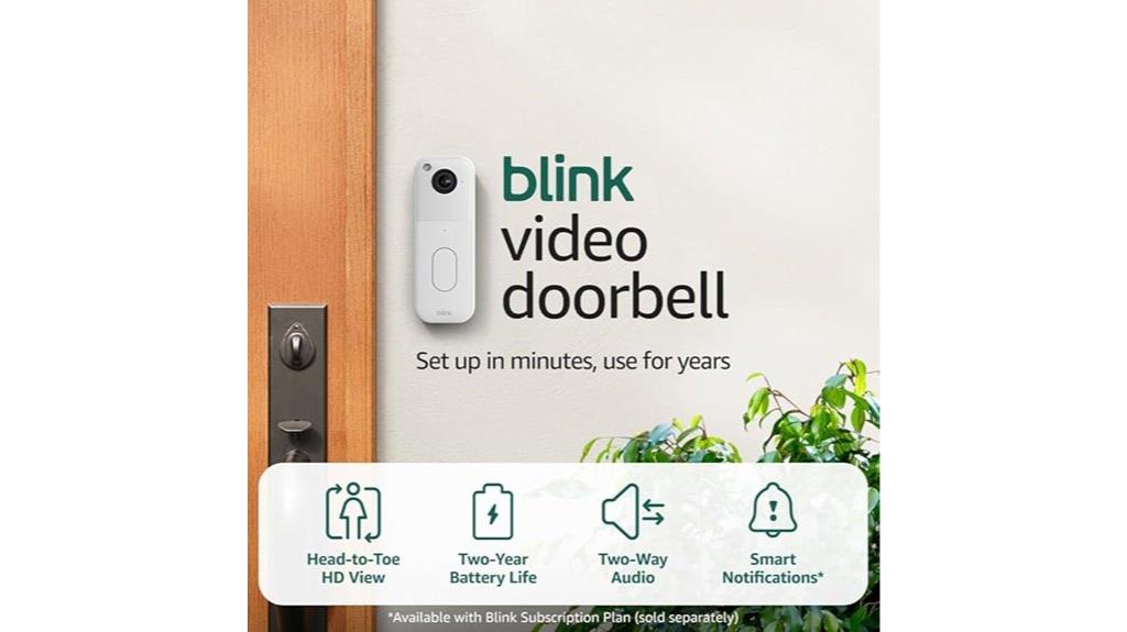 latest blink video doorbell