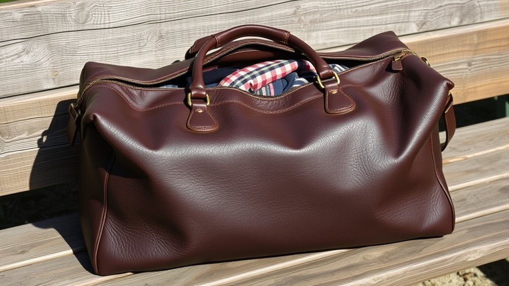 leather quality size style