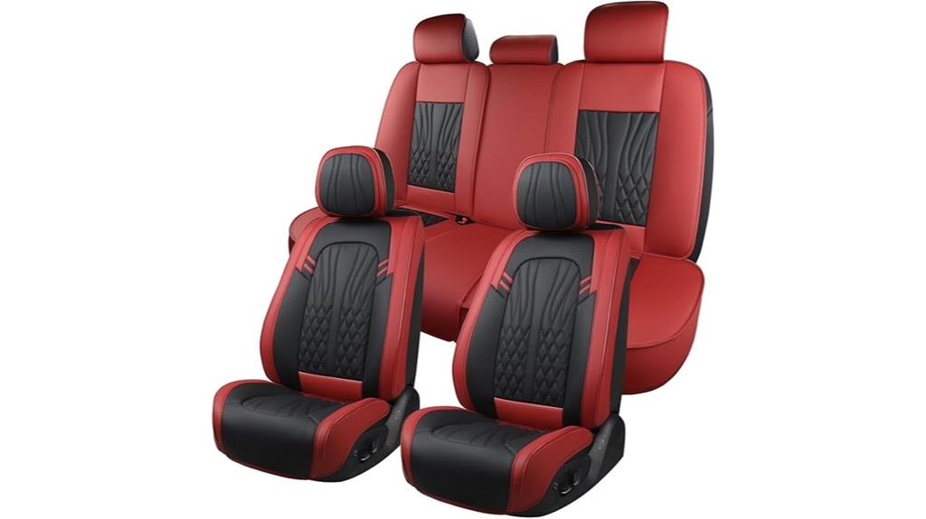 leather water resistant seat covers