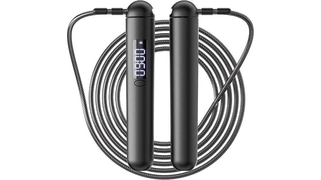 led display jump rope