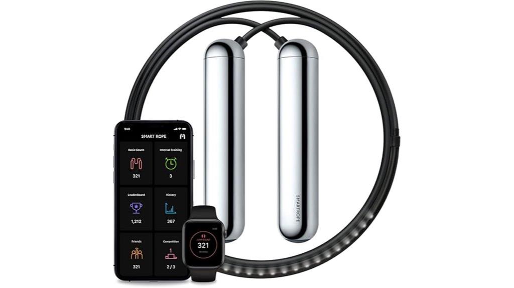 led display jump rope
