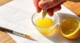 lemon juice invisible ink