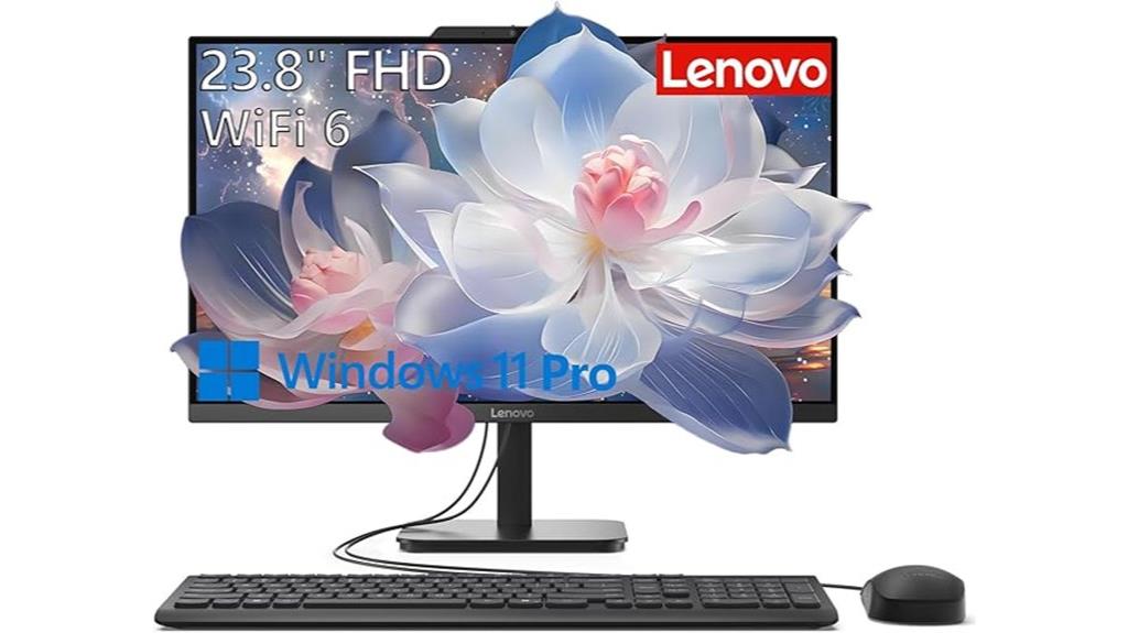 lenovo 24 inch all in one