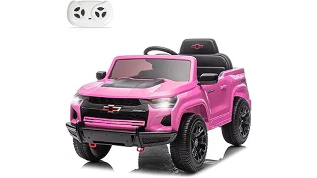 licensed chevrolet electric toy