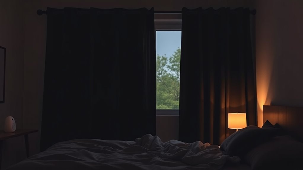 light blocking and noise reduction