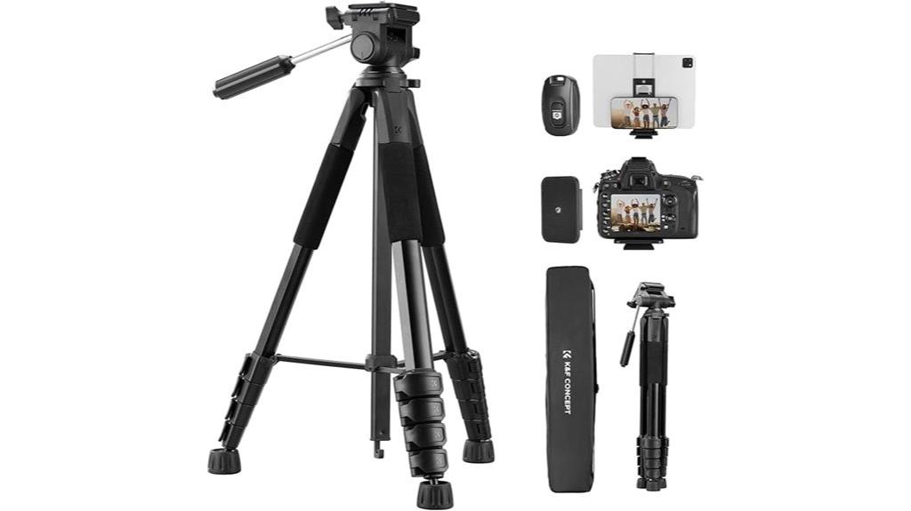 lightweight camera tripod