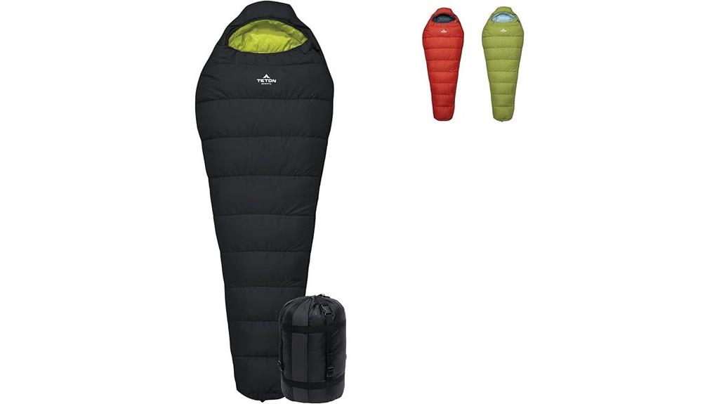 lightweight cold weather sleeping bag