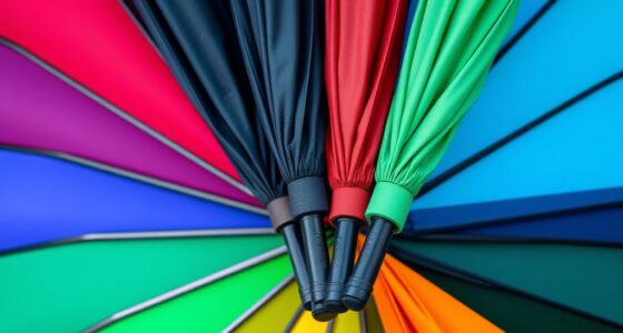 lightweight durable travel umbrellas