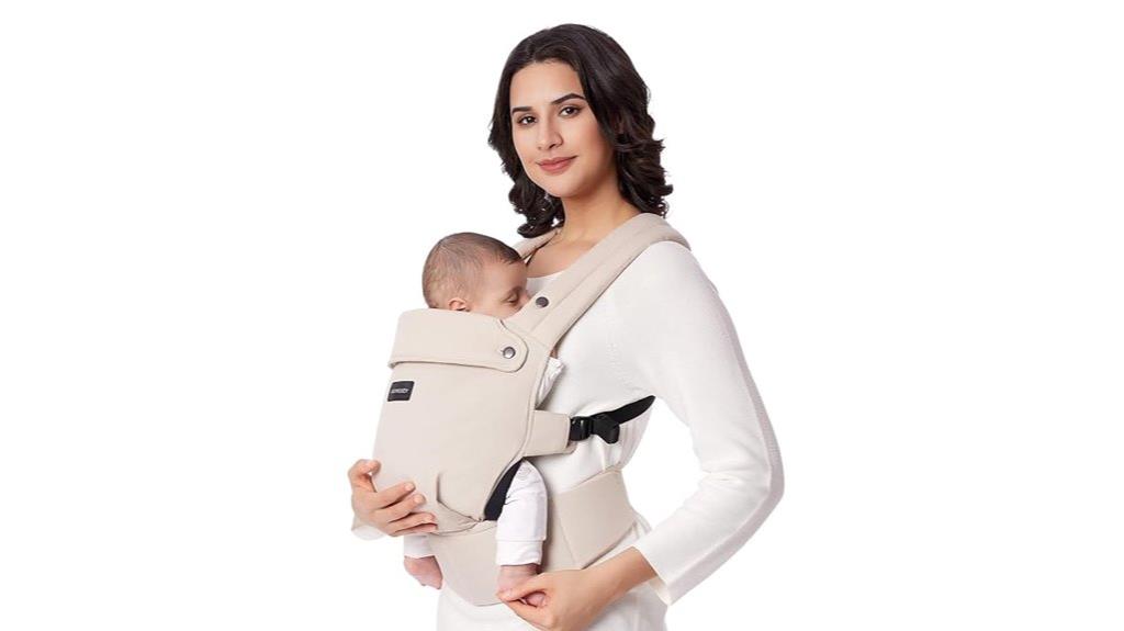 lightweight ergonomic baby carrier