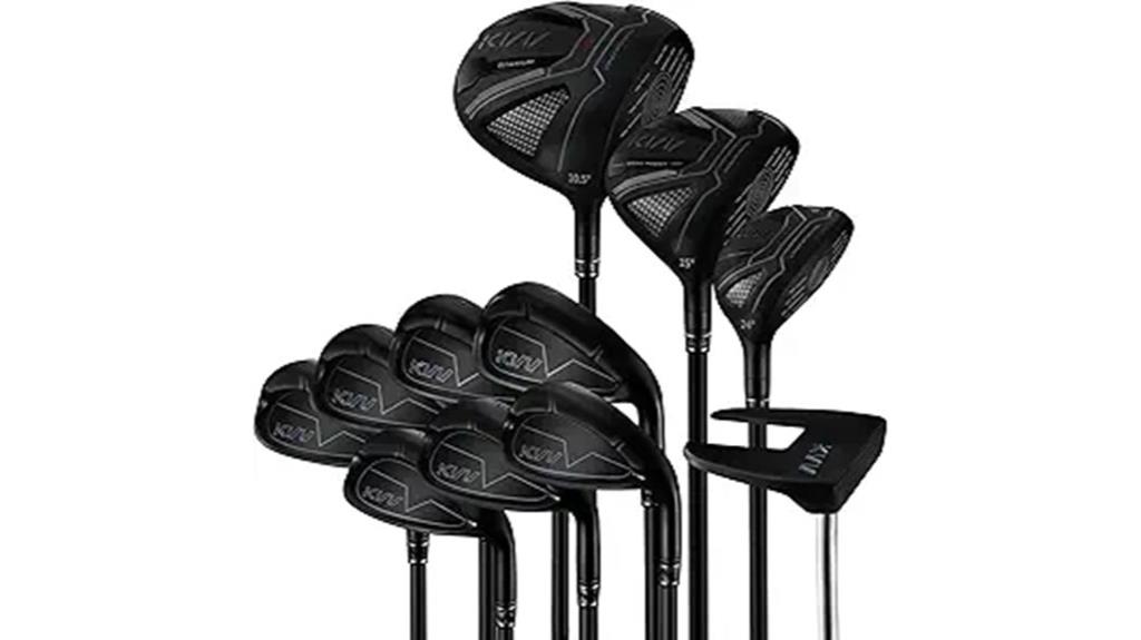 lightweight graphite golf clubs