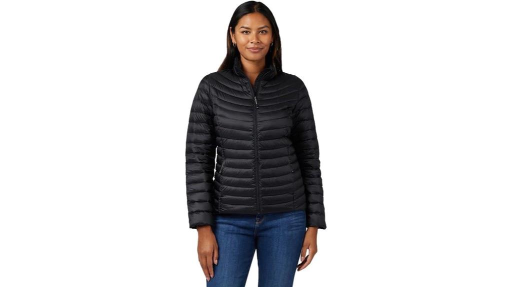 lightweight packable winter jacket