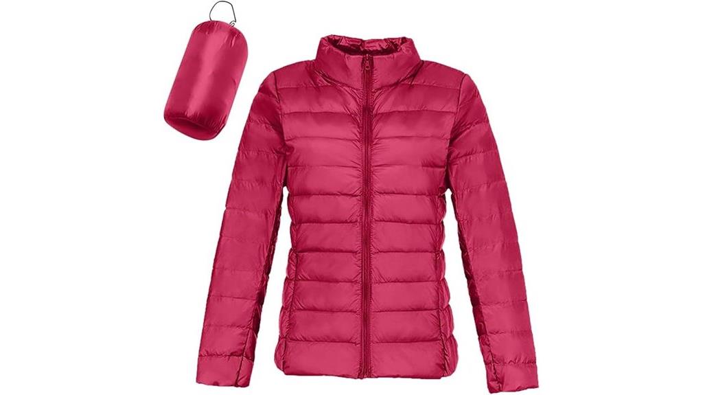 lightweight packable women s jacket